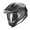 Scorpion prilba ADF-9000 AIR - Desert / Matt Black-Silver (M)