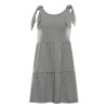 Detské letné šaty ALPINE PRO ARENO šedá|164-170