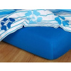 Textil 4 hotels Královská modř jersey prostěradlo TH0147