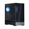 ZALMAN case P40 Prism, Mid Tower, ATX, 2xUSB 3.0, 1xUSB-C, 1x 120mm ARGB Fan, černá P40 Prism Black