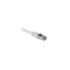 Solarix 10G patch kabel CAT6A SFTP LSOH 0,5m šedý non-snag-proof C6A-315GY-0,5MB 28770059