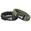 Paracord náramek 3 v 1 - zelený DS85196740