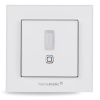 Homematic IP PIR detektor pohybu - pre 55 mm rámček, vnútorný - HmIP-SMI55-2 Zvoľte farbu produktu: Biela