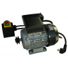 Motor - Elektromotor miešačky betónu 1,1 kW 1 fáza 230V (Motor - Elektromotor miešačky betónu 1,1 kW 1 fáza 230V)