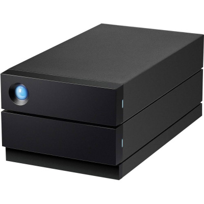 LaCie 2big Raid 8 TB externý pevný disk 8,9 cm (3,5) USB-C® čierna STHJ8000800; STHJ8000800