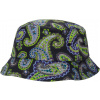 klobúk HUF PAISLEY BUCKET HAT Black S/M