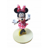 Id_5045 FIGURKA TORT PVC Myšiak Mickey MINNIE DISNEY 9 cm MYŠ DEKORÁCIE CAKE