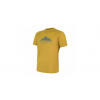 Pánske tričko Sensor Merino Air PT Explore mustard M