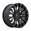 Fuel D828 QUAKE disk 20x9 6x139.7 106.1 ET1, Gloss black