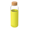 Quokka Sklenená fľaša Flow Neon Green 660 ml
