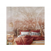 Wallart Tapeta Rust Ombre Flower - na mieru