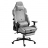 Herné sivé kreslo Huzaro FORCE 8.1 GREY, FORCE 8.1 GREY SKL2