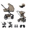 EASYWALKER Harvey NXT + Cybex Cloud G Plus mocha brown 2025