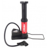 Amio 02147 Kovová nožná pumpa s manometrom MINI PU03