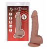 Dildo vaginálne INTENSE 19,6 cm telovej farby