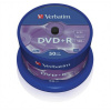 DVD+R disk, AZO, 4,7GB, 16x, 50 ks, cake box, VERBATIM