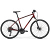 Merida CROSSWAY 700 tmavočervený červený 24CT70