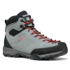 SCARPA Dámska treková obuv MOJITO HIKE GTX WIDE conifer/raspberry - zelená Veľkosť EU: 41,5