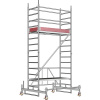 Hliníkové sklápacie lešenie ZIFA ,plošina 1,80 x 0,75 m Layher