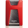ADATA Externí HDD 1TB USB 3.1 DashDrive Durable HD650, červený (gumový, nárazu odolný) AHD650-1TU31-CRD