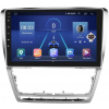 Autorádio HIZPO Autorádio Skoda Octavia 2, mk2, II 2004-2013, Android, strieborné