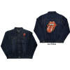 Bunda The Rolling Stones - Classic Tongue, Unisex,Modrá,L