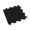 FLOMAT s.r.o. Dlažba FitFlo SF1050 95,6 x 95,6 x 0,8 cm - okraj, čierna