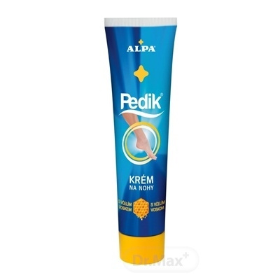 Pedik krém na nohy se včelím voskem 100 ml