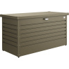 Záhradný box na podušky Biohort FreizeitBox 130, 134x62x71 cm bronzový metalický