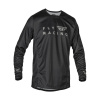 FLY RACING Dres RADIUM (čierna/sivá, veľ. S) 170