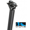 Sedlovka M-Wave AL so zámkom 27,2x350mm