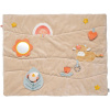 Hrací podložka Nattou Deka Mila, Zoe & Lana se 6 aktivitami (5414673266390)