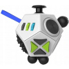 Antistresová kocka - Fidget Cube 12 obojstranný hračka Ko BC32C kocka (Antistresová kocka - Fidget Cube 12 obojstranný hračka Ko BC32C kocka)