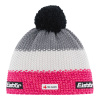 ČIAPKA Eisbar Star Pompon SKA Pink White Grey 2025