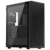 Endorfy skříň Ventum 400 Air / ATX / 4x120mm fan / 2xUSB 3.0 / USB-C / mesh panel / tvrzené sklo / černá (EY2A024)