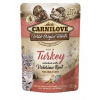 24 x Carnilove Cat Pouch Turkey enriched with Valerian 85 g