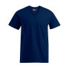 Promodoro Tričko Promodoro Premium 3025 s výstřihem do V, krátký rukáv, pánské COT40302500303-navy L Navy