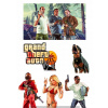 Výtlač Jedlý Obrázok Na Tortu Hra Gta Super