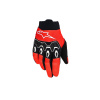 Alpinestars rukavice Full Bore V2 detské / red (2XS)