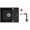 Sinks Linea 600 XC Granblack + Mix 3 P GR