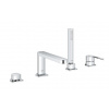 GROHE 29307003 PLUS Vaňová batéria na okraj vane 4-otvorová, chróm GRO 29307003