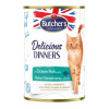 BHR BUTCHER'S Delicious dinners Ocean Fish Chunks in jelly - vlhké krmivo pre mačky - 400 g
