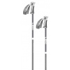 Dámske lyžiarske palice Leki Bliss - gunmetal/dark anthracite/white 110 čierna,šedá 2025/26