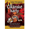 Cikánské karty v praxi (kniha+karty) - Lenka Vdovjaková