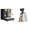 Lelit Bianca PL162T V3, black + Eureka Mignon Zero 65 Speedy, CR white