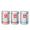 Ochutnávkový set Illy, 3x250g zrnková káva (za zvýhodnenú cenu)