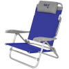 NILS CAMP Skladacie kempingové stoličky NC3502 Gray/Blue