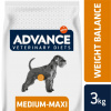 Advance ADVANCE-VETERINARY DIETS Dog Weight Balance Medium/Maxi 3 kg