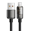 Mcdodo CA-3140 Lightning, 12W, 1,2m, černý