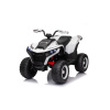 mamido Detská elektrická štvorkolka Fast Wheel 4x4 biela